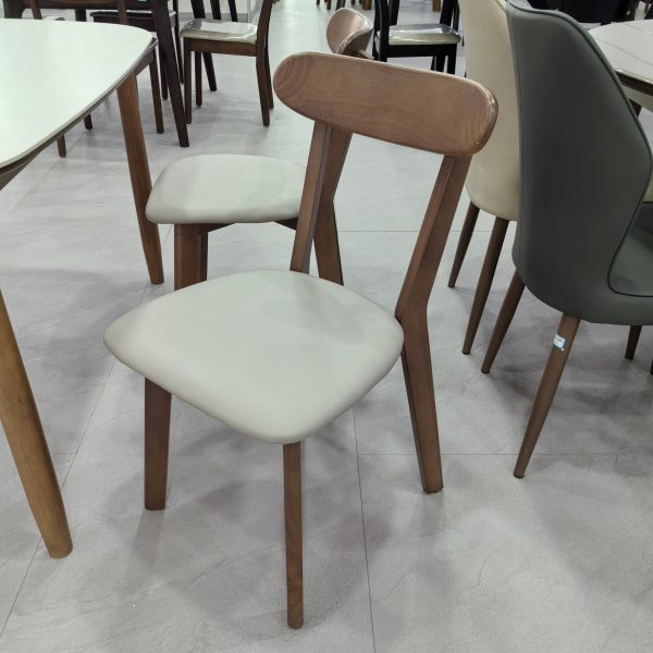 Comfortable Dining Chair Set Soft Cushion | LEUKHOME
