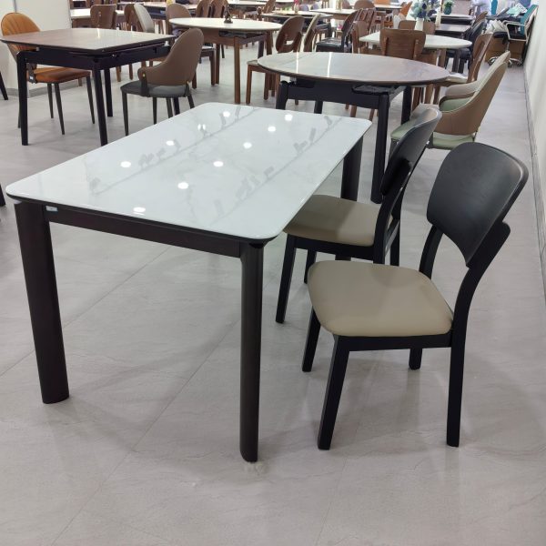 Stylish Dining Chair Set Easy - Clean & Stable | LEUKHOME