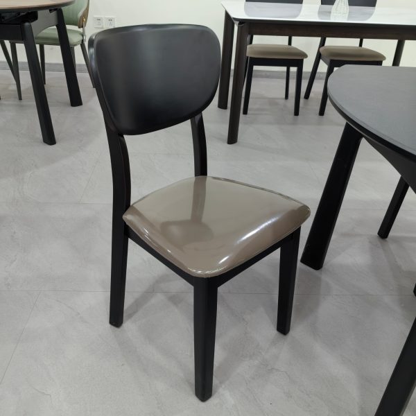 Comfortable Dining Chair Set Back Support | LEUKHOME