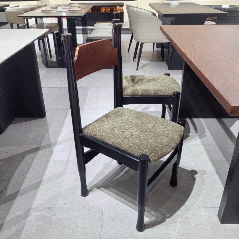 Dining Chair (2 Chairs). Sturdy & Comfortable | LEUKHOME