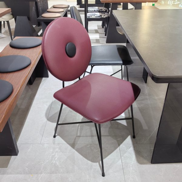 Dining Chair (2 Chairs) LKD042DCAYG | LEUKHOME