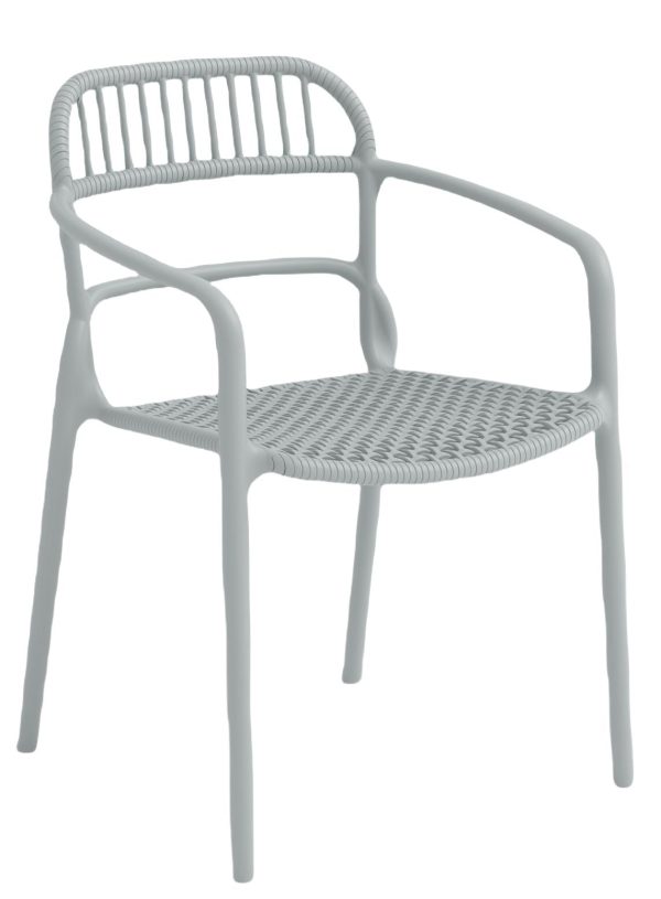 Plastic Chair (4 Chairs) LKD299PCMN | LEUKHOME