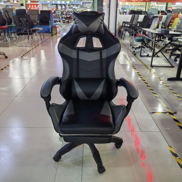 Gaming Chair (1 Chairs) LKG008GCYN | LEUKHOME
